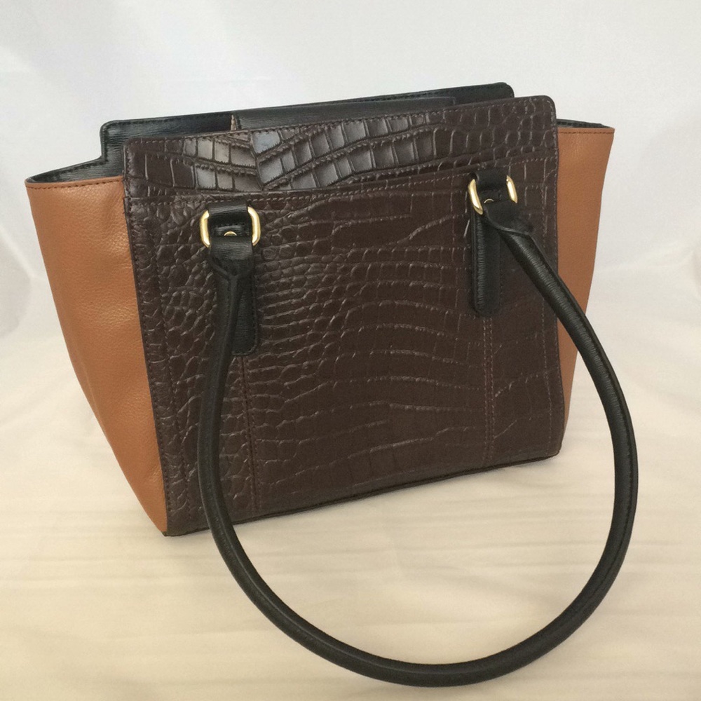 Tignanello Color Me Croco Embossed Shopper - Picture 5 of 6